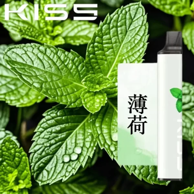 薄荷 Kiss6500口一次性拋棄式電子煙 新日期 10/30
