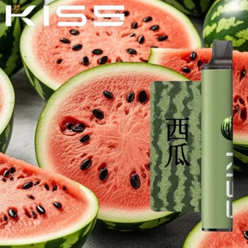 西瓜  Kiss6500口一次性拋棄式電子煙 新日期 10/30